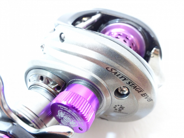 ソルティーステージBV8 左